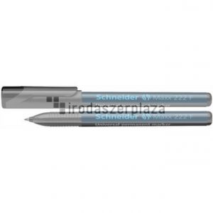 Alkoholos marker, OHP, 0,7 mm, SCHNEIDER "Maxx 222 F", fekete