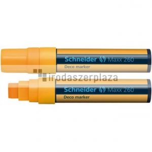 Krétamarker, 5-15 mm, SCHNEIDER "Maxx 260", narancssárga