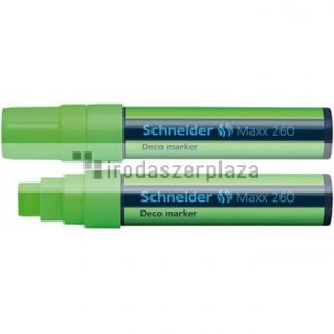 Krétamarker, 5-15 mm, SCHNEIDER "Maxx 260", világos zöld