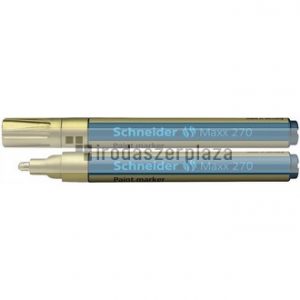 Lakkmarker, 1-3 mm, SCHNEIDER "Maxx 270", arany