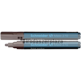 Lakkmarker, 1-3 mm, SCHNEIDER "Maxx 270", barna