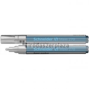 Lakkmarker, 1-3 mm, SCHNEIDER "Maxx 270", ezüst
