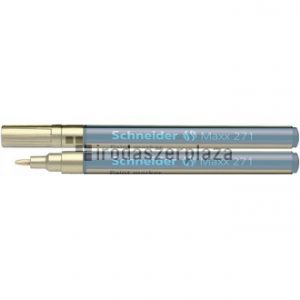 Lakkmarker, 1-2 mm, SCHNEIDER "Maxx 271", arany