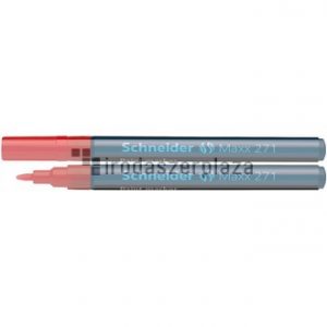 Lakkmarker, 1-2 mm, SCHNEIDER "Maxx 271", piros