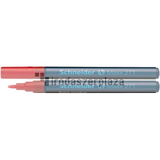 Lakkmarker, 1-2 mm, SCHNEIDER "Maxx 271", piros