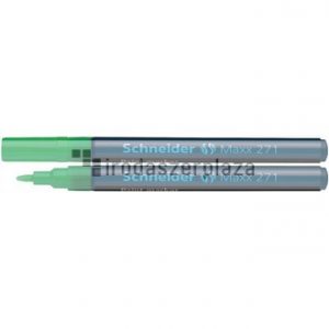 Lakkmarker, 1-2 mm, SCHNEIDER "Maxx 271", zöld