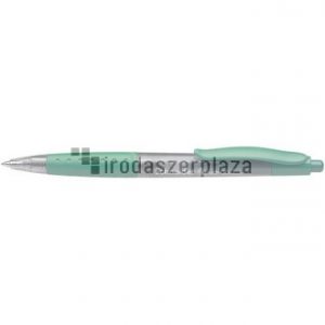 Zseléstoll, 0,4 mm, nyomógombos, SCHNEIDER "Gelion +", zöld