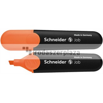 Szövegkiemelő, 1-5 mm, SCHNEIDER "Job 150", narancssárga