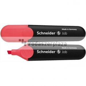 Szövegkiemelő, 1-5 mm, SCHNEIDER "Job 150", piros
