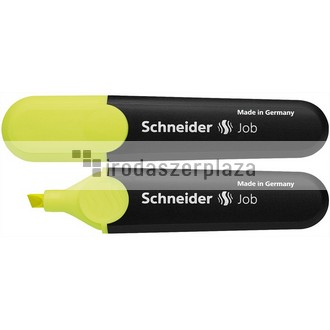 Szövegkiemelő, 1-5 mm, SCHNEIDER "Job 150", sárga