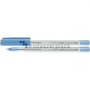 Golyóstoll, 0,5 mm, kupakos, SCHNEIDER "Tops 505 M", kék