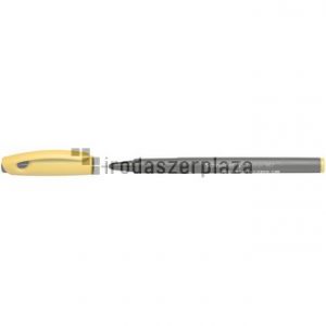Tűfilc, 0,4 mm, SCHNEIDER "Topliner 967", sárga