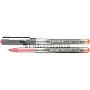 Rollertoll, 0,5 mm, tűhegyű, SCHNEIDER "XTRA 805", piros