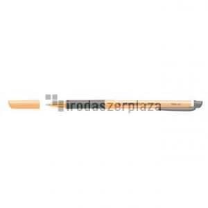 Rollertoll, 0,5 mm, STABILO "PointVisco", fekete