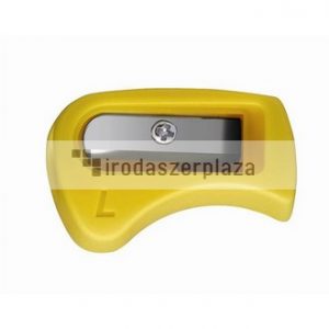 Hegyező, egylyukú, balkezes, STABILO "Easy Colors", sárga