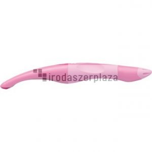 Rollertoll, 0,5 mm, balkezes, rózsaszín tolltest, STABILO "EasyOriginal Start", kék