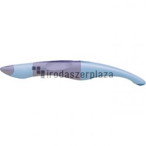 Rollertoll, 0,5 mm, jobbkezes, kék tolltest, STABILO "EasyOriginal Start", kék