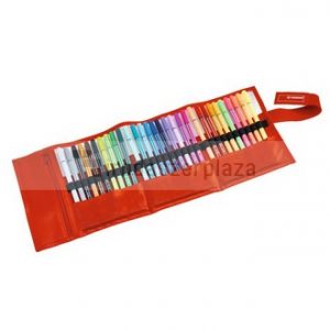 Rostirón, készlet, STABILO "Pen 68", 30 különböző szín