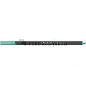 Rostirón, 1,4 mm, STABILO "Pen 68 metallic", metálzöld