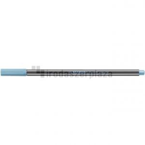 Rostirón, 1,4 mm, STABILO "Pen 68 metallic", metálkék
