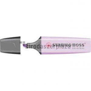 Szövegkiemelő, 2-5 mm, STABILO "BOSS original Pastel", lila