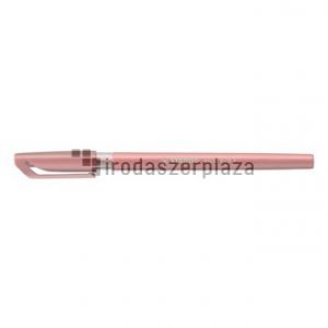 Golyóstoll, 0,38 mm, kupakos, STABILO "Excel", piros