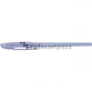 Golyóstoll, 0,35 mm, kupakos, STABILO "Re-Liner", kék