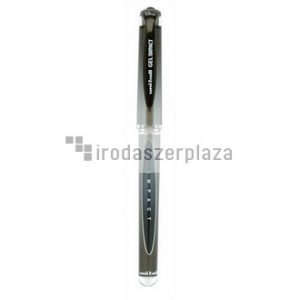 Zseléstoll, 0,6 mm, kupakos, UNI "UM-153S Gel Impact", fekete