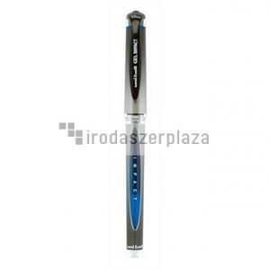 Zseléstoll, 0,6 mm, kupakos, UNI "UM-153S Gel Impact", kék