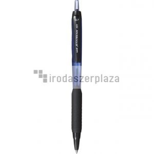 Golyóstoll, 0,35 mm, nyomógombos, UNI "SXN-101 Jetstream", kék