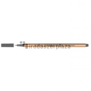 Tűfilc, 0,4 mm, VICTORIA OFFICE,"Slim", fekete