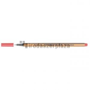 Tűfilc, 0,4 mm, VICTORIA OFFICE,"Slim", piros