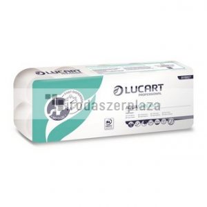 Toalettpapír, 2 rétegű, kistekercses, 22 m, LUCART "Aquastream 10"