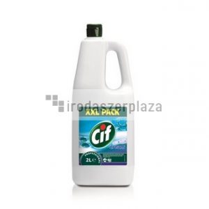 Súrolószer, 2 l, CIF "Cream", normál illat