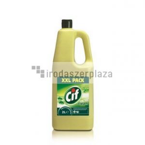 Súrolószer, 2 l, CIF "Cream", citrom illat