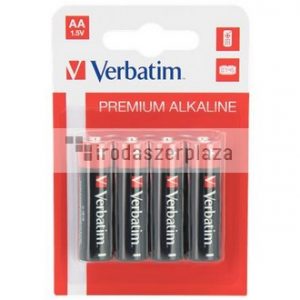 Elem, AA ceruza, 4 db, VERBATIM "Premium"