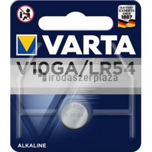 Gombelem, V10GA/LR1130/LR54/189, 1 db, VARTA