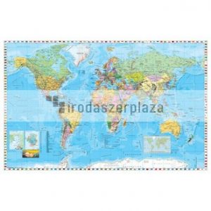 Könyökalátét, kétoldalas, STIEFEL "Föld országai/ Közép-Európa autótérképe"