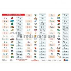 Tanulói munkalap, A4, STIEFEL "Magyar ábécé betűi"