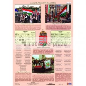 Tanulói munkalap, A4,  STIEFEL "Magyar nemzeti jelképek és ereklyék"