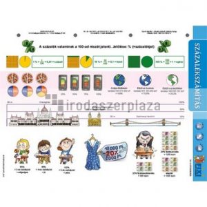 Tanulói munkalap, A4,  STIEFEL "Százalékszámítás duo"