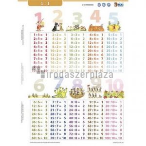 Tanulói munkalap, A4, STIEFEL"Osztás"