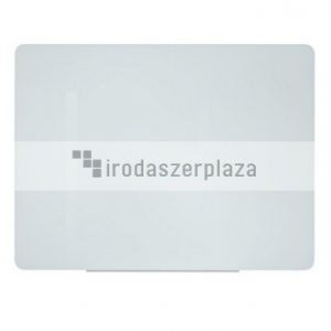 Mágneses üvegtábla, 150x120 cm, VICTORIA VISUAL, fehér