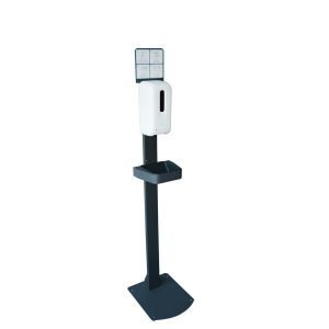 Szenzoros kézfertőtlenítő oszlop