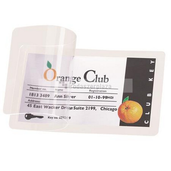 Hideglamináló fólia, 54x86 mm, 3L - Image 2