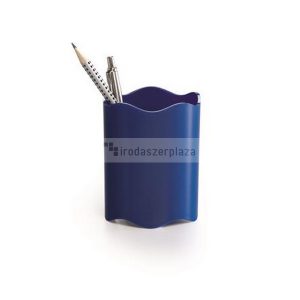 Írószertartó, műanyag, DURABLE, "Trend", kék