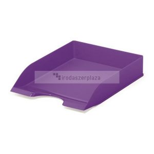 Irattálca, műanyag, DURABLE, "Basic", világoslila
