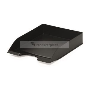 Irattálca, műanyag, DURABLE, "Basic", fekete