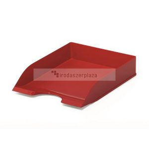 Irattálca, műanyag, DURABLE, "Basic", piros