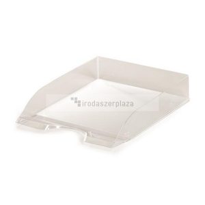 Irattálca, műanyag, DURABLE, "Basic", áttetsző